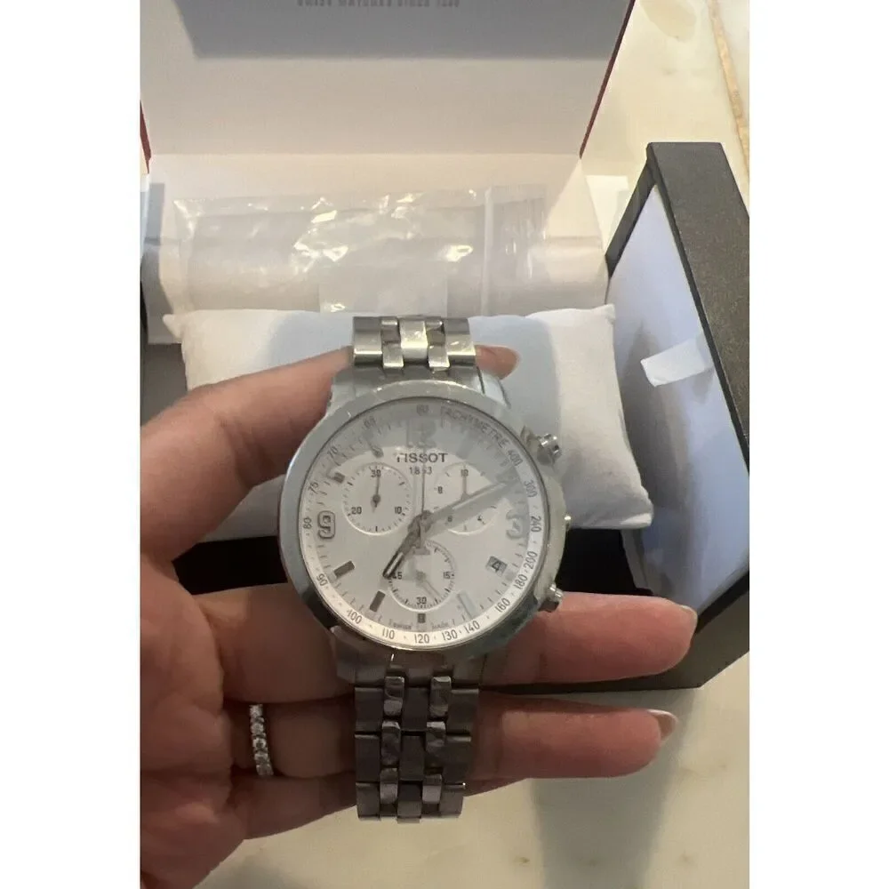 Tissot Watch Stainless Steel Men’s Watch In Box T055.417.110.1700